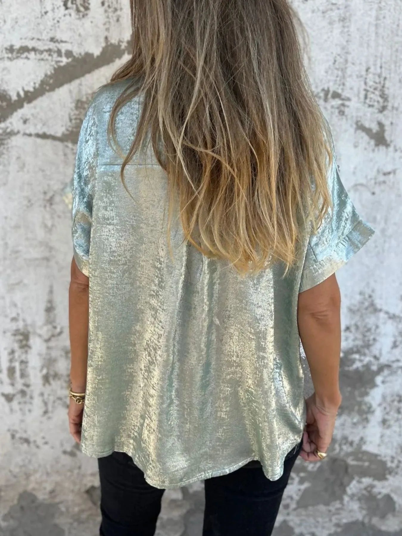 plus size collared shirt