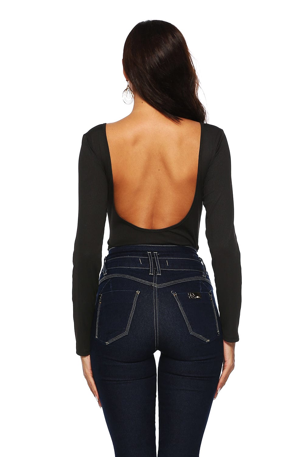 Button Detail Bodysuit Body suits
