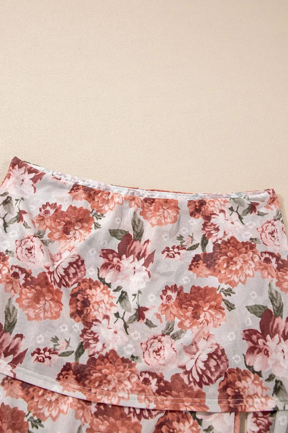Floral Off-Shoulder Long Sleeve Bodysuit Body suits