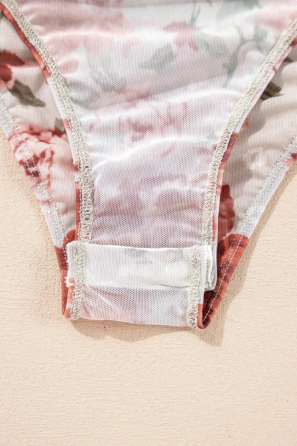 Floral Off-Shoulder Long Sleeve Bodysuit Body suits