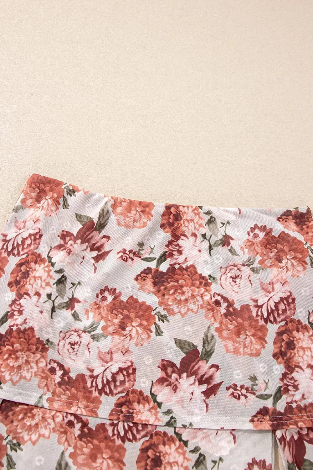 Floral Off-Shoulder Long Sleeve Bodysuit Body suits