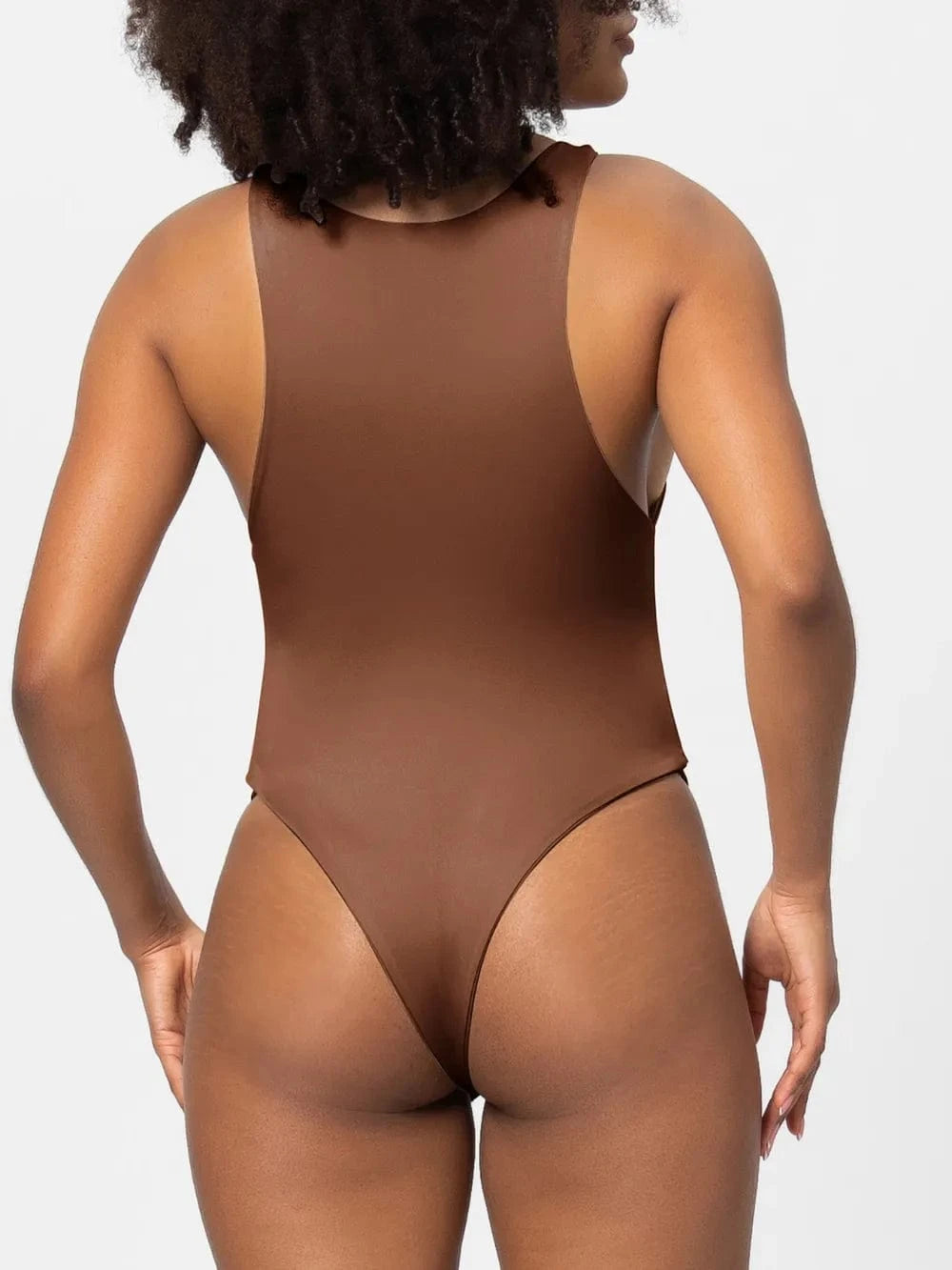 Full Size Round Neck Wide Strap Bodysuit Body suits