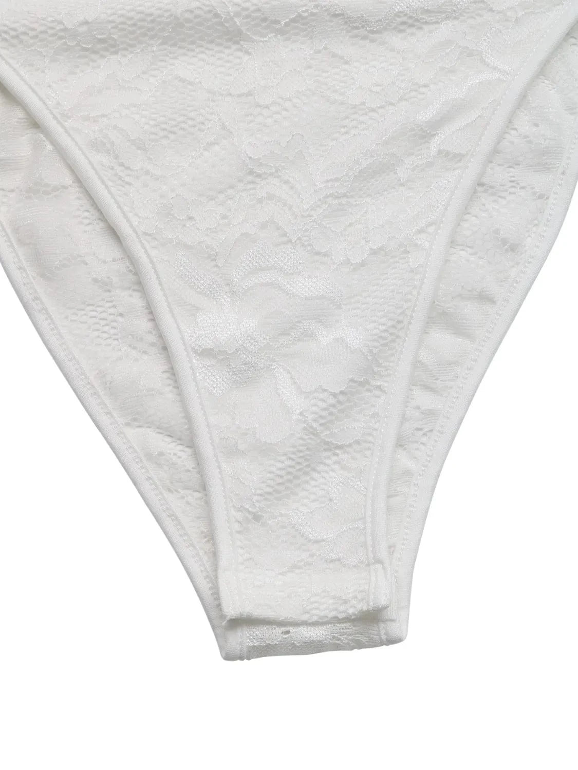 Lace Frill Strap Bodysuit Body suits