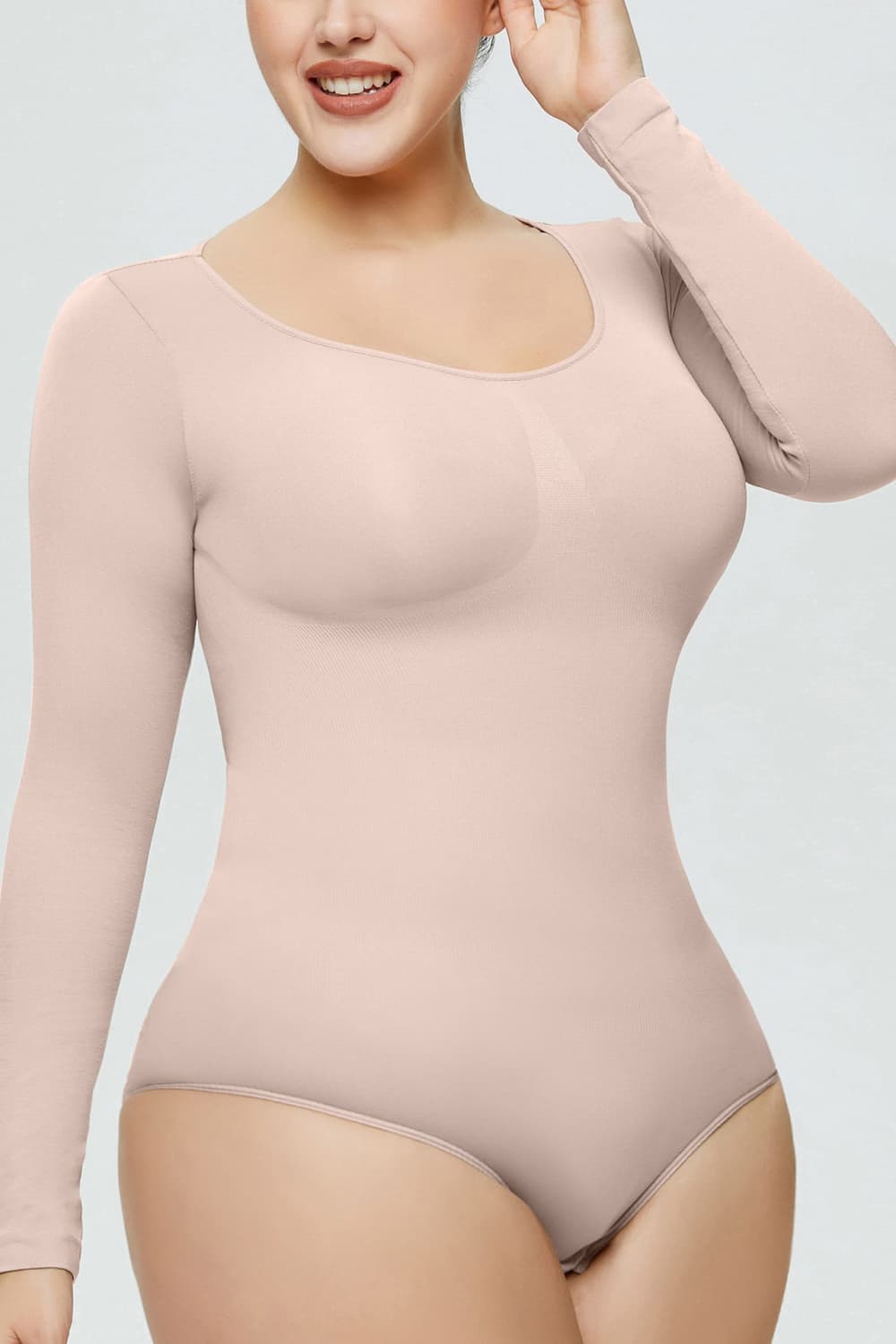 Long Sleeve Shaping Bodysuit Body suits