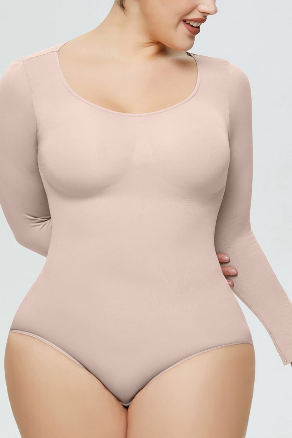 Long Sleeve Shaping Bodysuit Body suits