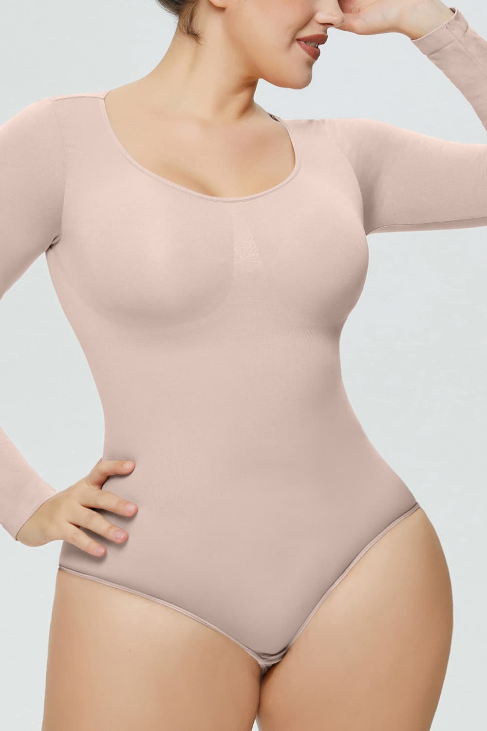 Long Sleeve Shaping Bodysuit Body suits