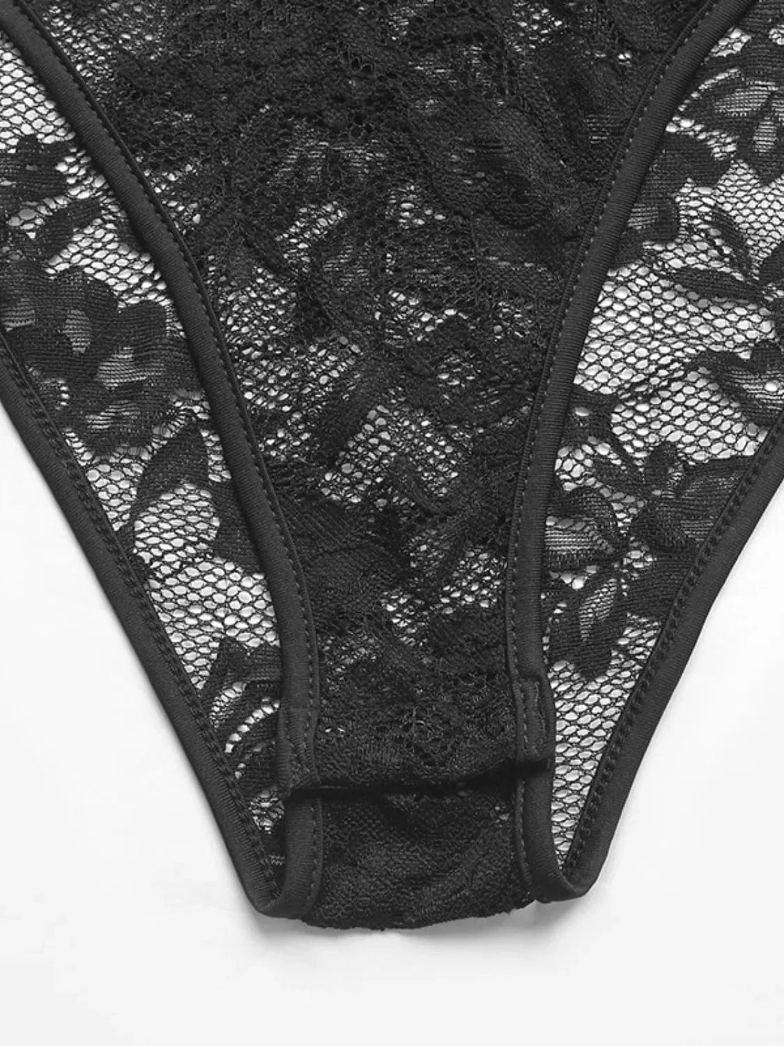 Bodysuits Lace Plunge Short Sleeve Bodysuit Lace Plunge Short Sleeve Bodysuit
