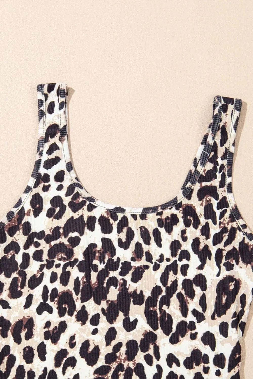 Bodysuits Leopard Sleeveless Bodysuit Leopard Sleeveless Bodysuit