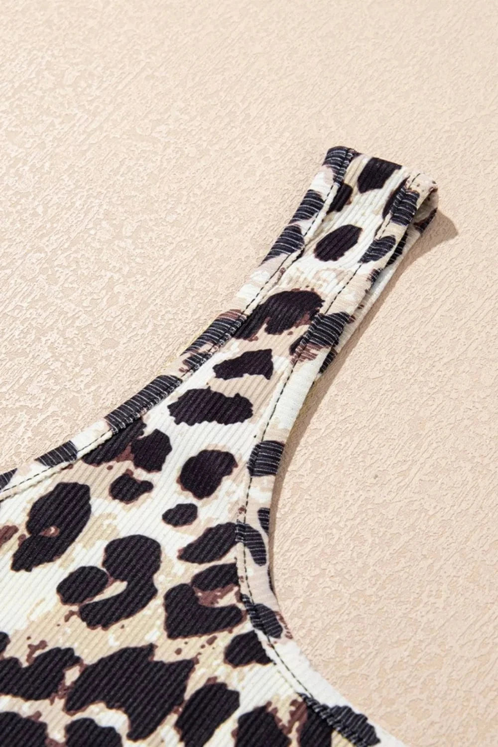 Bodysuits Leopard Sleeveless Bodysuit Leopard Sleeveless Bodysuit