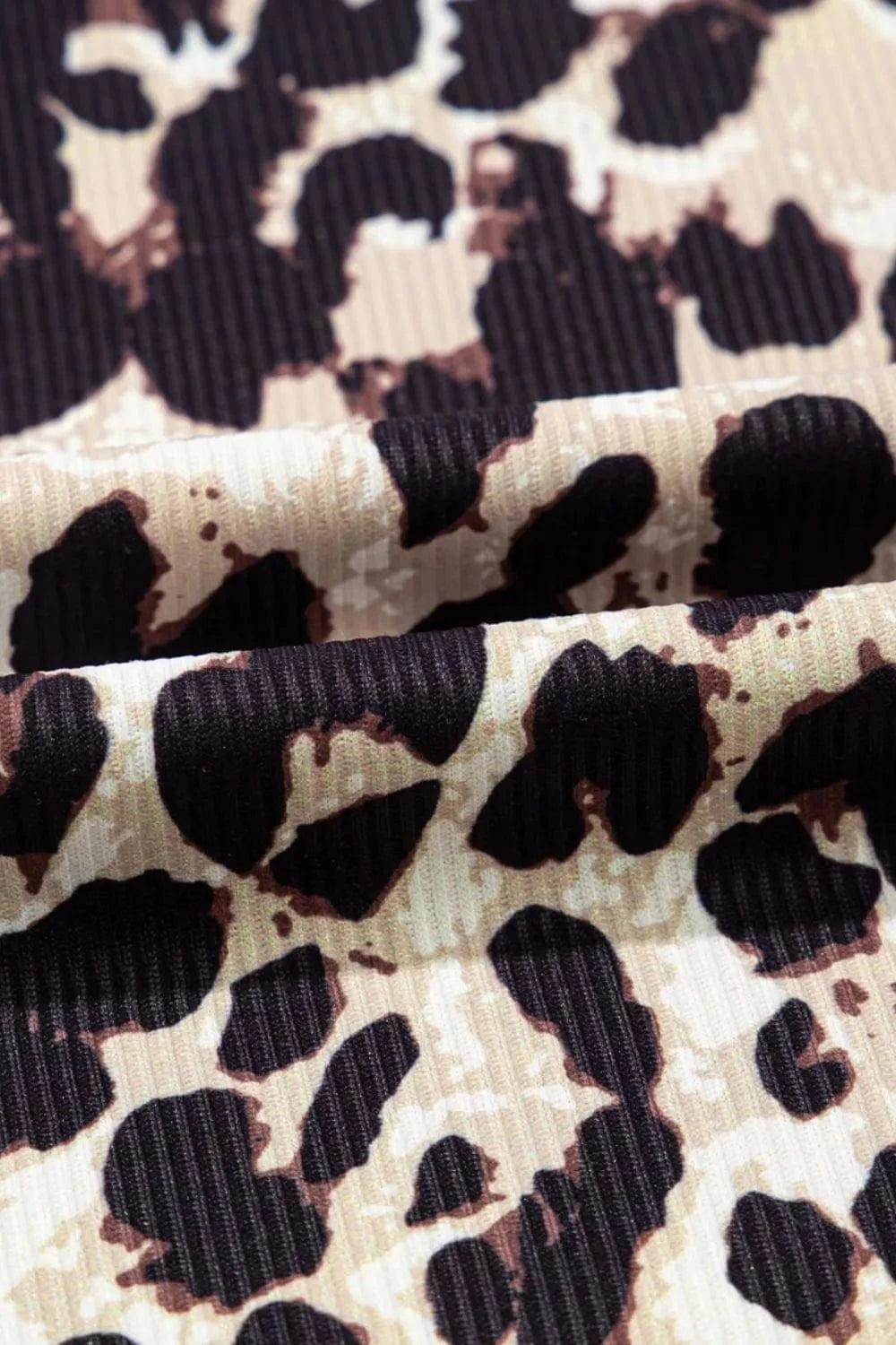 Bodysuits Leopard Sleeveless Bodysuit Leopard Sleeveless Bodysuit