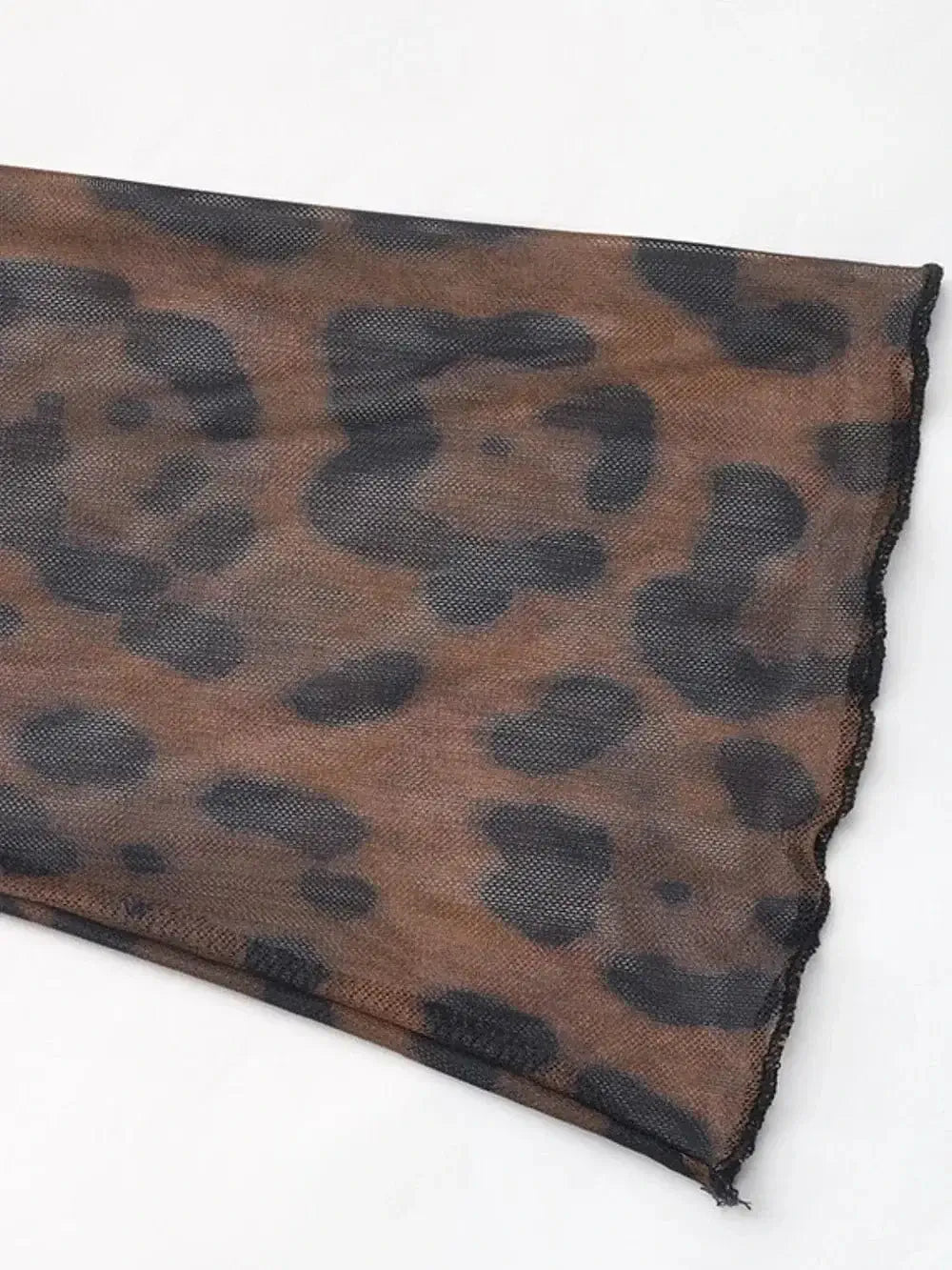 Bodysuits Perfee Leopard V-Neck Lace Bodysuit Perfee Leopard V-Neck Lace Bodysuit