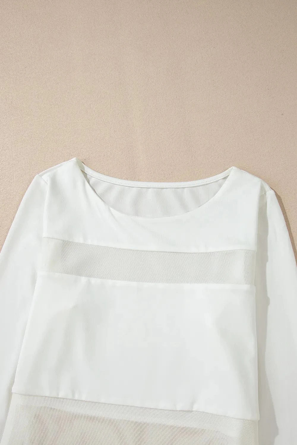 Bodysuits Round Neck Long Sleeve Bodysuit Round Neck Long Sleeve Bodysuit