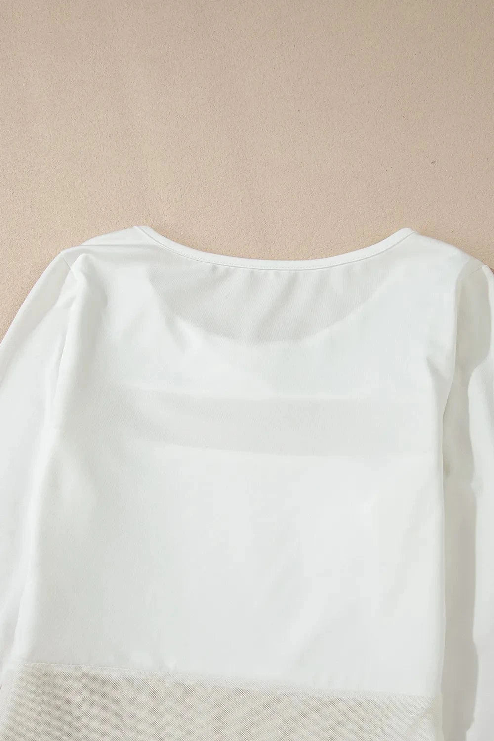 Bodysuits Round Neck Long Sleeve Bodysuit Round Neck Long Sleeve Bodysuit