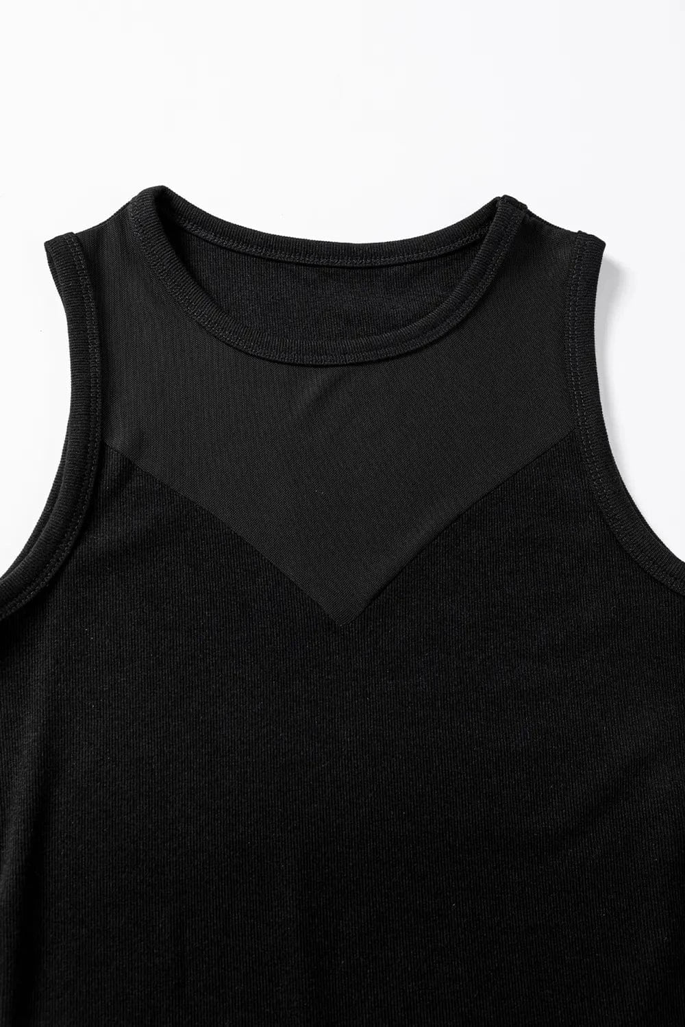 Bodysuits Round Neck Sleeveless Bodysuit Round Neck Sleeveless Bodysuit