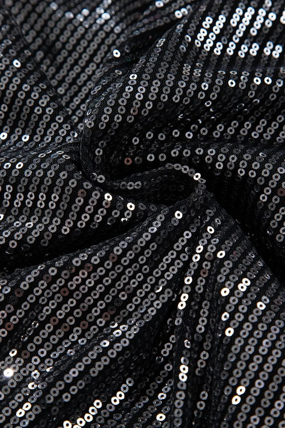 Bodysuits Sequin Surplice Long Sleeve Bodysuit Sequin Surplice Long Sleeve Bodysuit