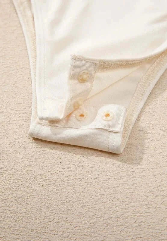 Bodysuits Sequin Surplice Long Sleeve Bodysuit Sequin Surplice Long Sleeve Bodysuit