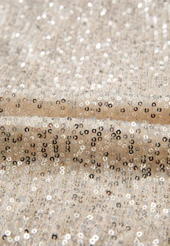 Bodysuits Sequin Surplice Long Sleeve Bodysuit Sequin Surplice Long Sleeve Bodysuit