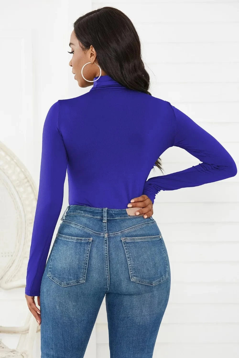 Bodysuits Turtleneck Long Sleeve Bodysuit Turtleneck Long Sleeve Bodysuit