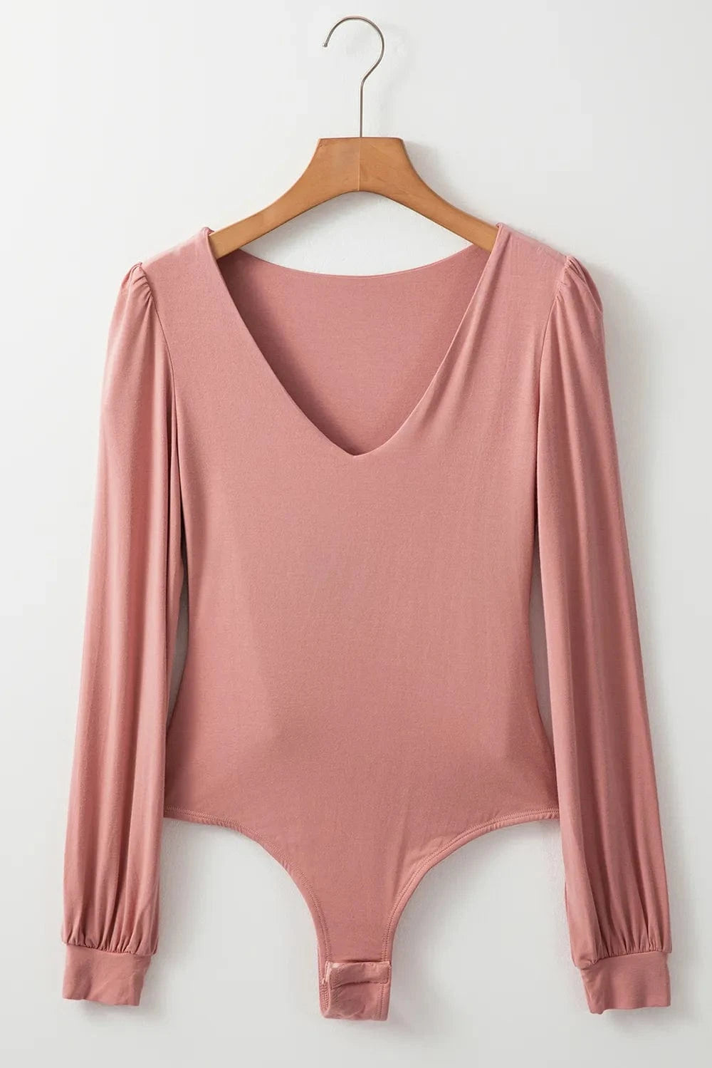Bodysuits V-Neck Long Sleeve Bodysuit V-Neck Long Sleeve Bodysuit