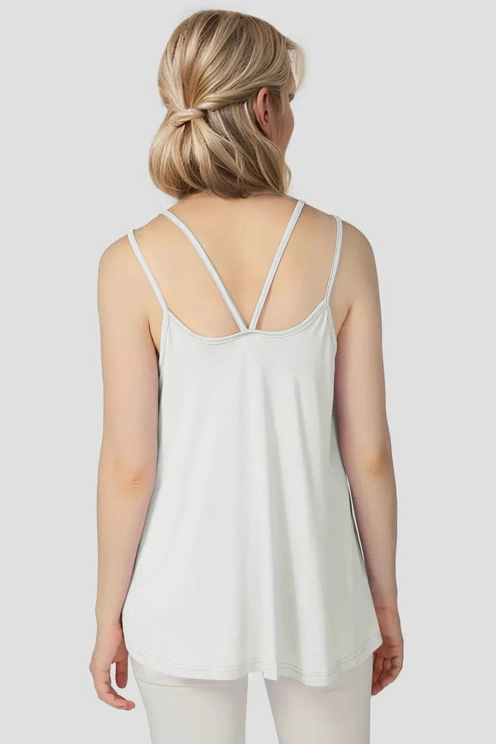 Basic Bae Bamboo Scoop Neck Double Spaghetti Straps Cami everyday essentials