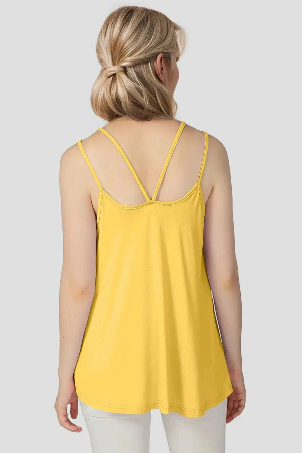 Basic Bae Bamboo Scoop Neck Double Spaghetti Straps Cami everyday essentials
