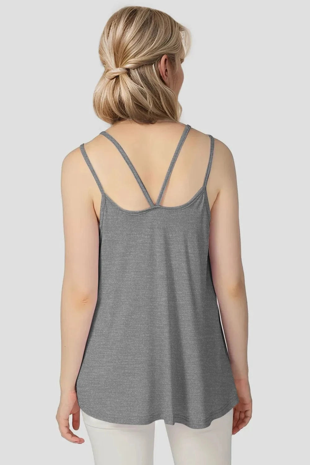 Basic Bae Bamboo Scoop Neck Double Spaghetti Straps Cami everyday essentials