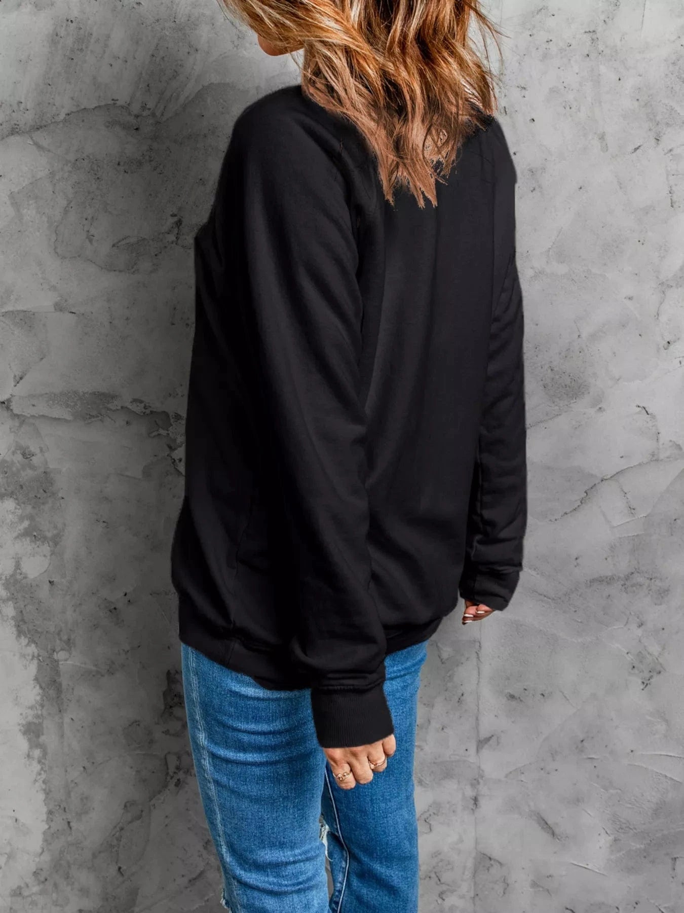 Halloween sweaters Feeling Spooky Halloween Embroidered Sweatshirt Feeling Spooky Halloween Embroidered Sweatshirt