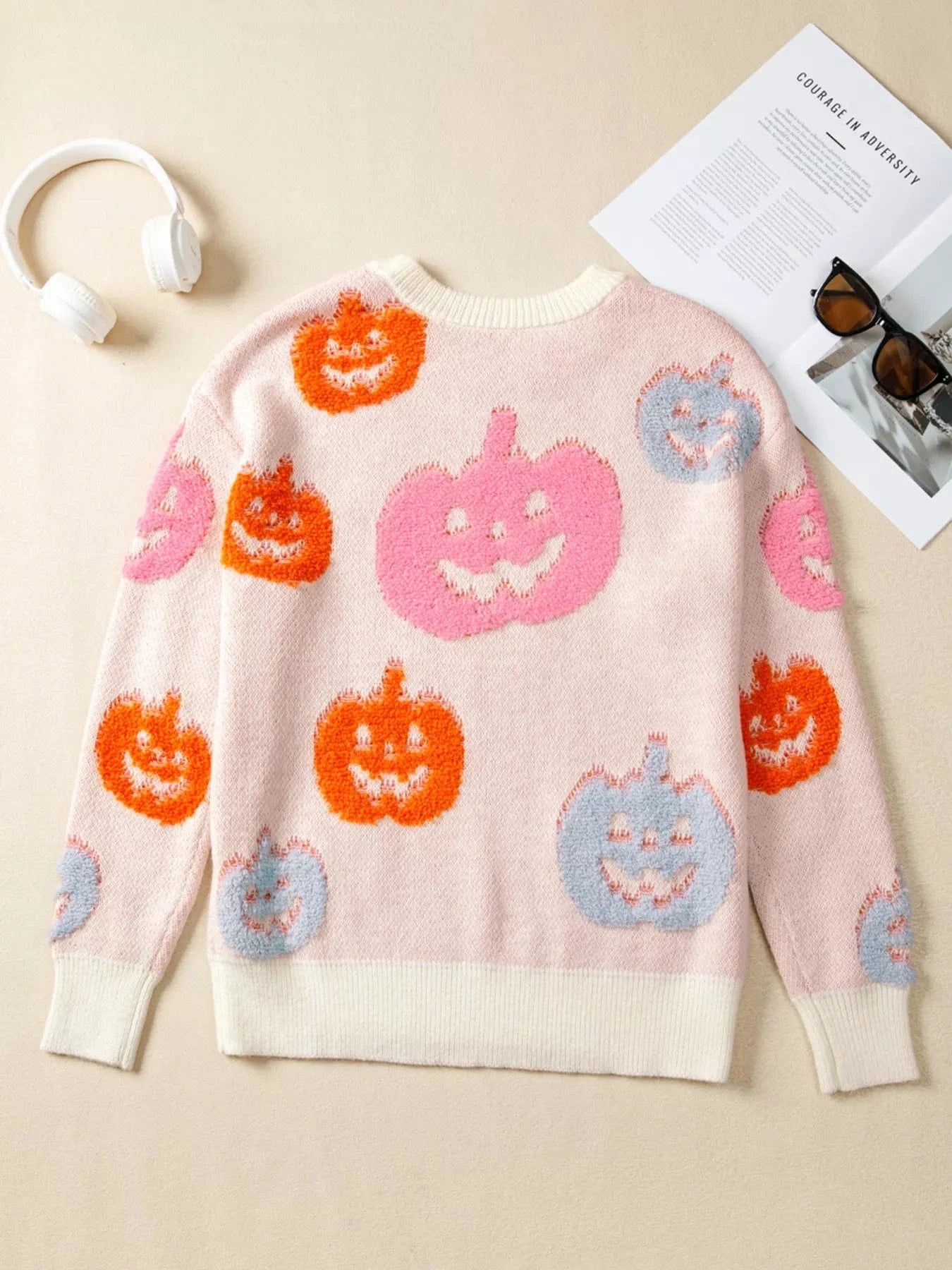 Halloween sweaters Halloween Cute Pumpkin Pattern Sweater Halloween Cute Pumpkin Pattern Sweater