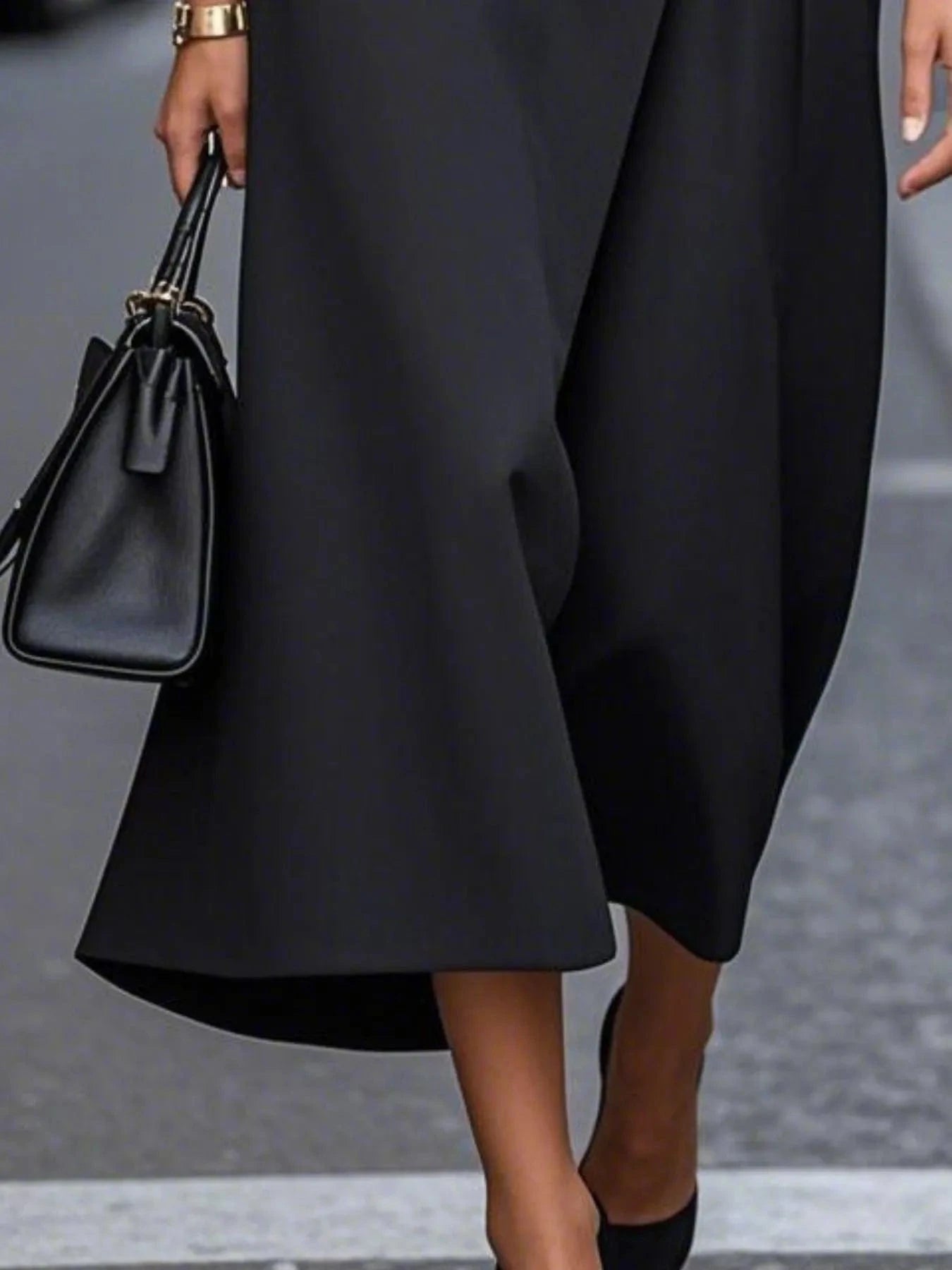 Round Neck Sleeveless Midi Sheath Dress Ladies dresses
