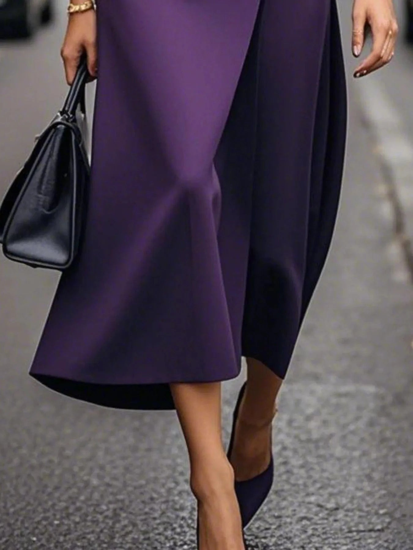 Round Neck Sleeveless Midi Sheath Dress Ladies dresses
