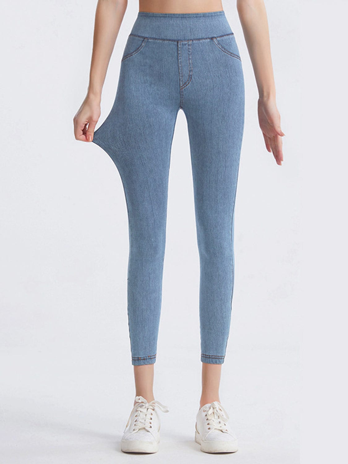 Light Wide Waistband Sports Leggings