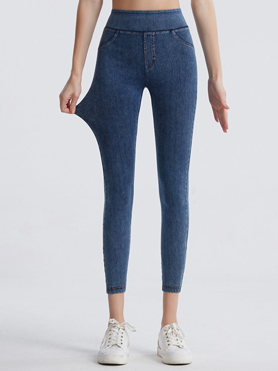 Medium Wide Waistband Sports Leggings