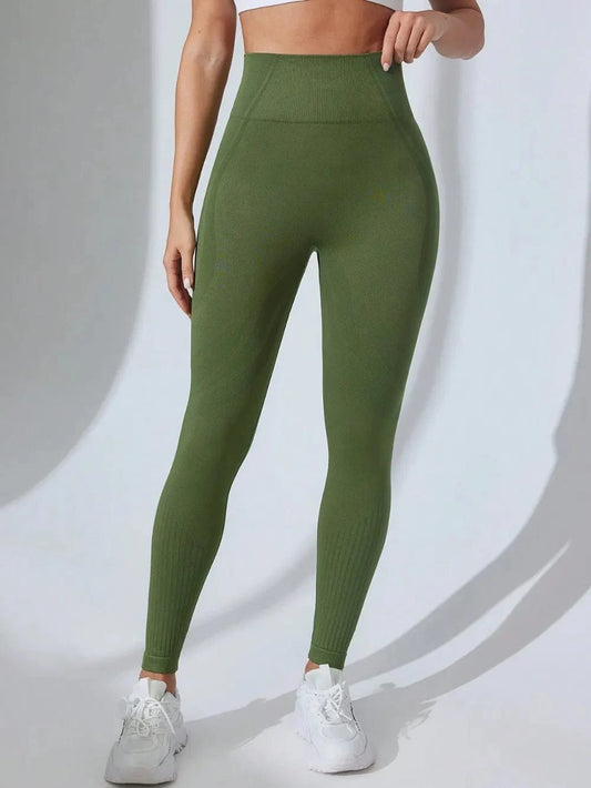 Moss High Waist Active Leggings