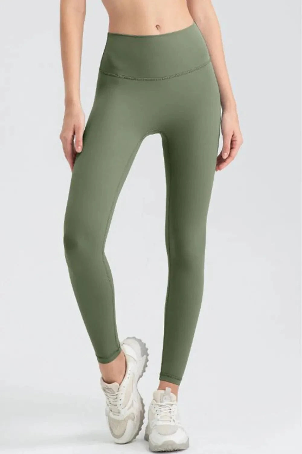 Moss Wide Waistband Sport Leggings