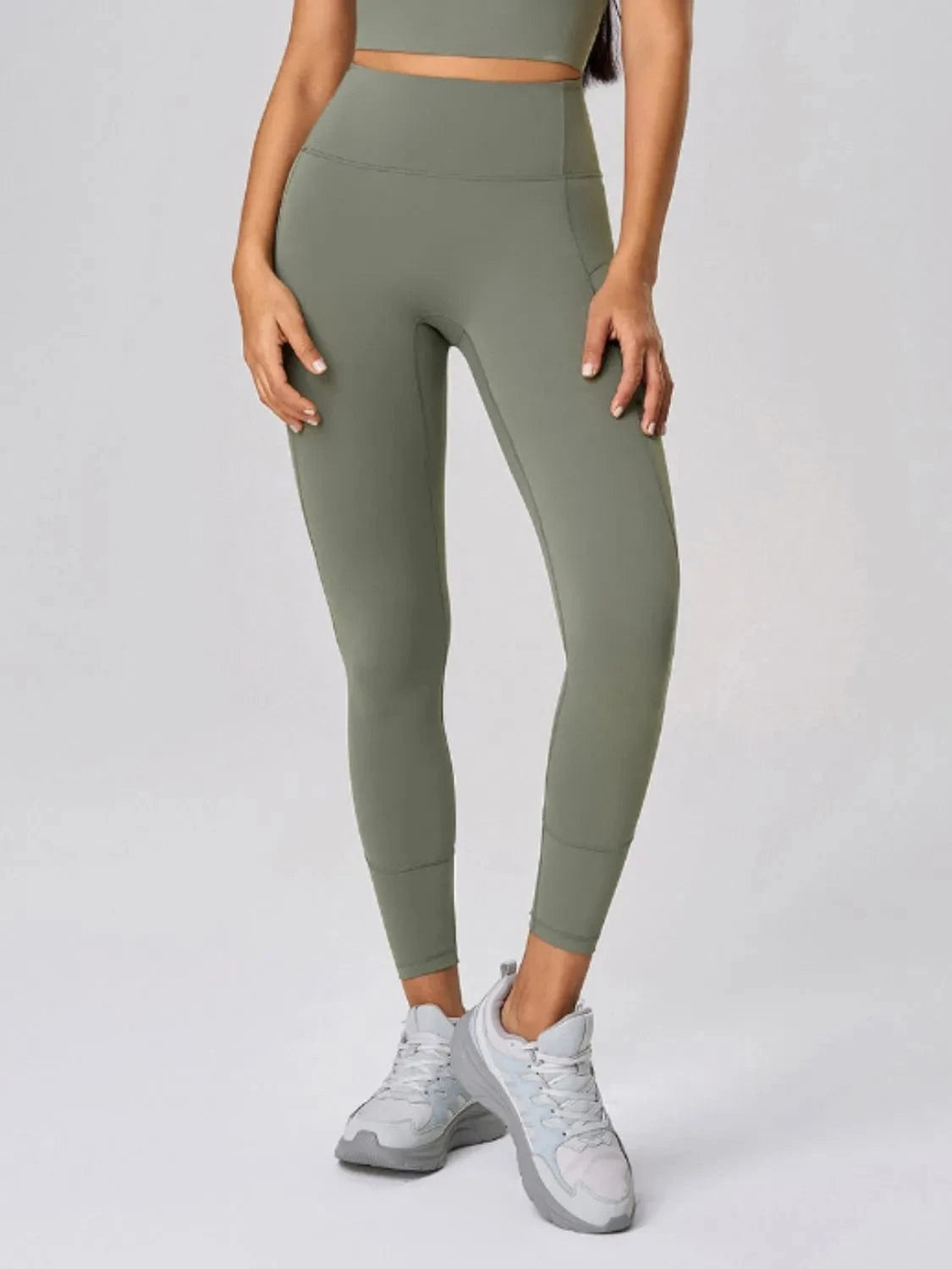 Sage High Waist Active Leggings