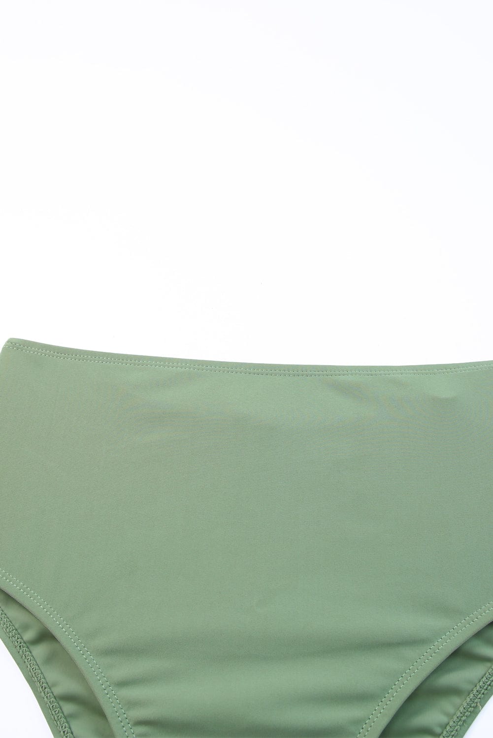 Tie Back Sleeveless Swim Dress and Bottoms Set swim bottoms