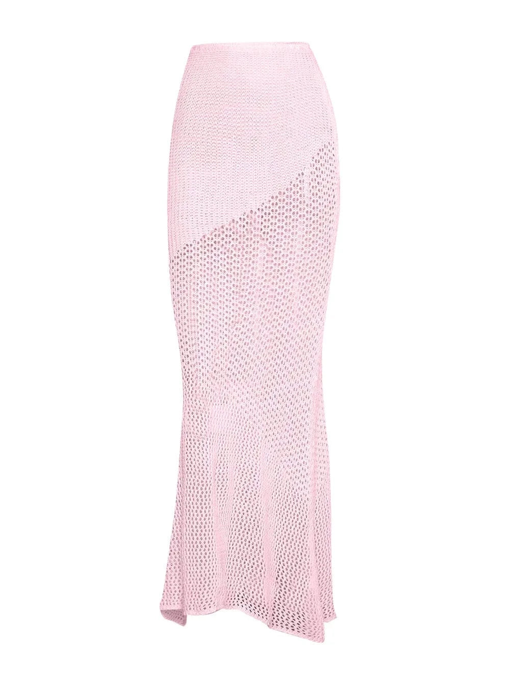 Tied Long Sleeve Top and Skirt Cover Up Set swim tops