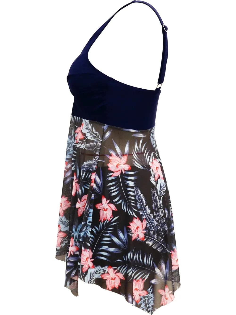 Printed Wide Strap Two-Piece Swim Set swimset