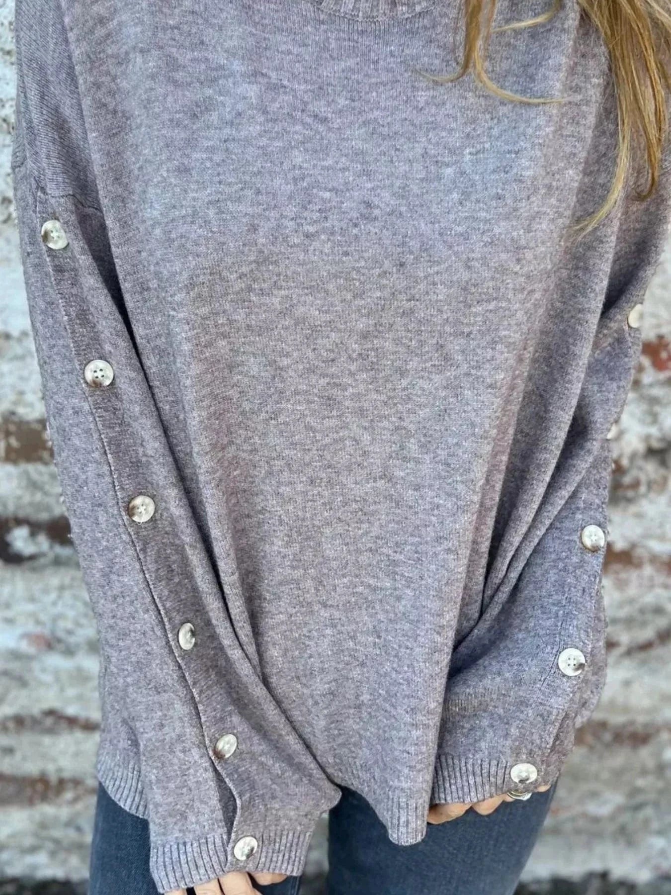 Full Size Turtleneck Long Sleeve Sweater Plus Size Tops and sweaters and T-Shirts