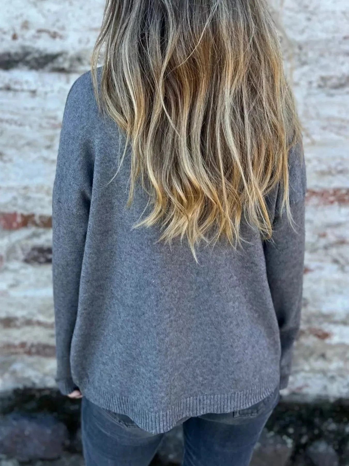 Full Size Turtleneck Long Sleeve Sweater Plus Size Tops and sweaters and T-Shirts