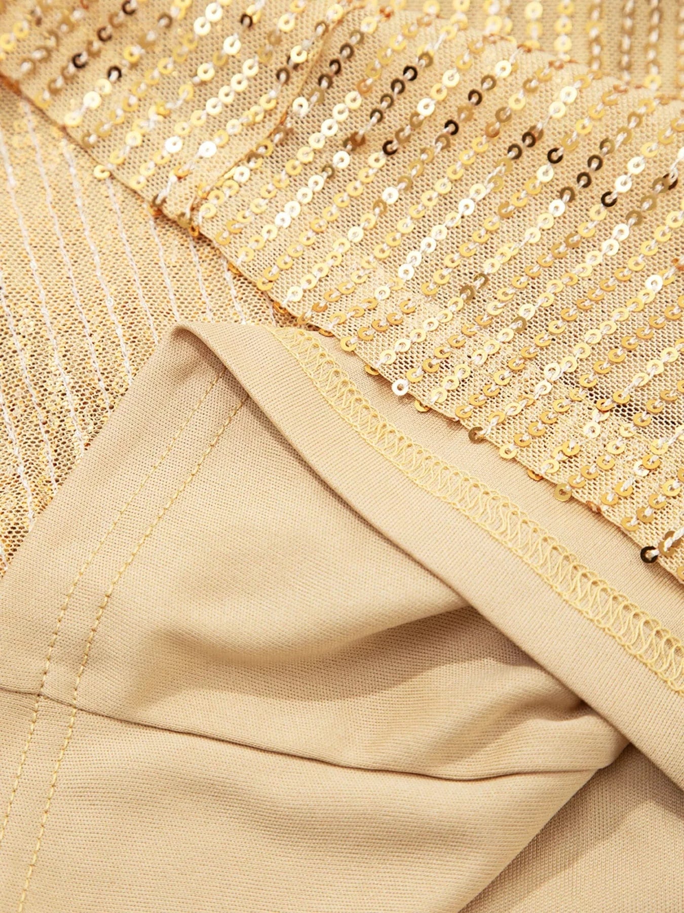 Metallic Balloon Sleeve Buttoned High Neck Loose Blouse Tops and sweaters and T-Shirts