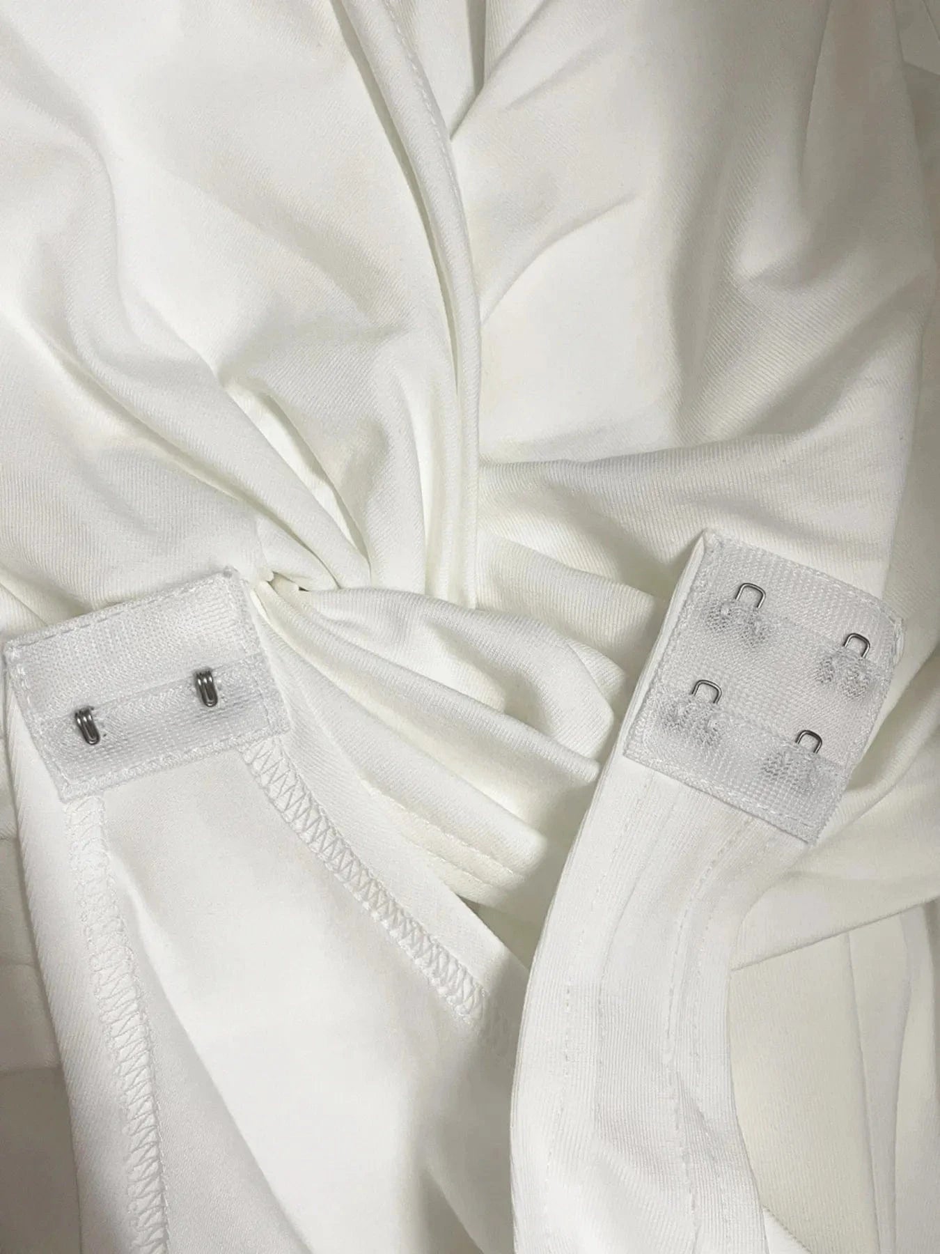 Twist Front Long Sleeve Bodysuit Tops and T-Shirts