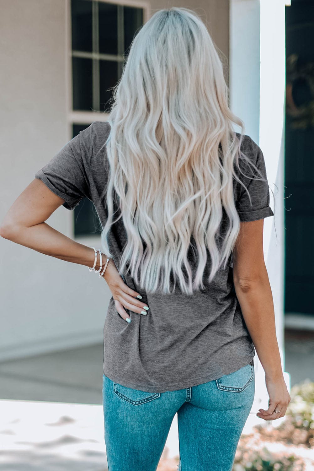 COUNTRY MUSIC Graphic T-Shirt tops