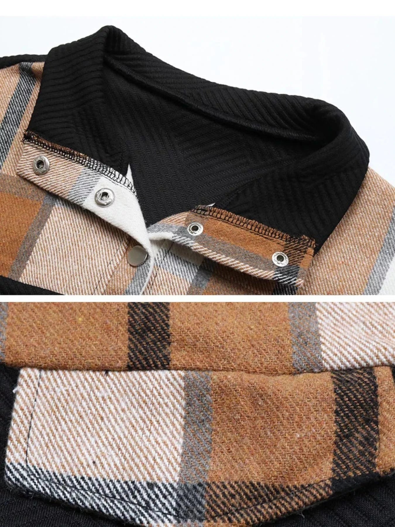 Women tops Color Block Texture Long Sleeve Sweatshirt Color Block Texture Long Sleeve Sweatshirt