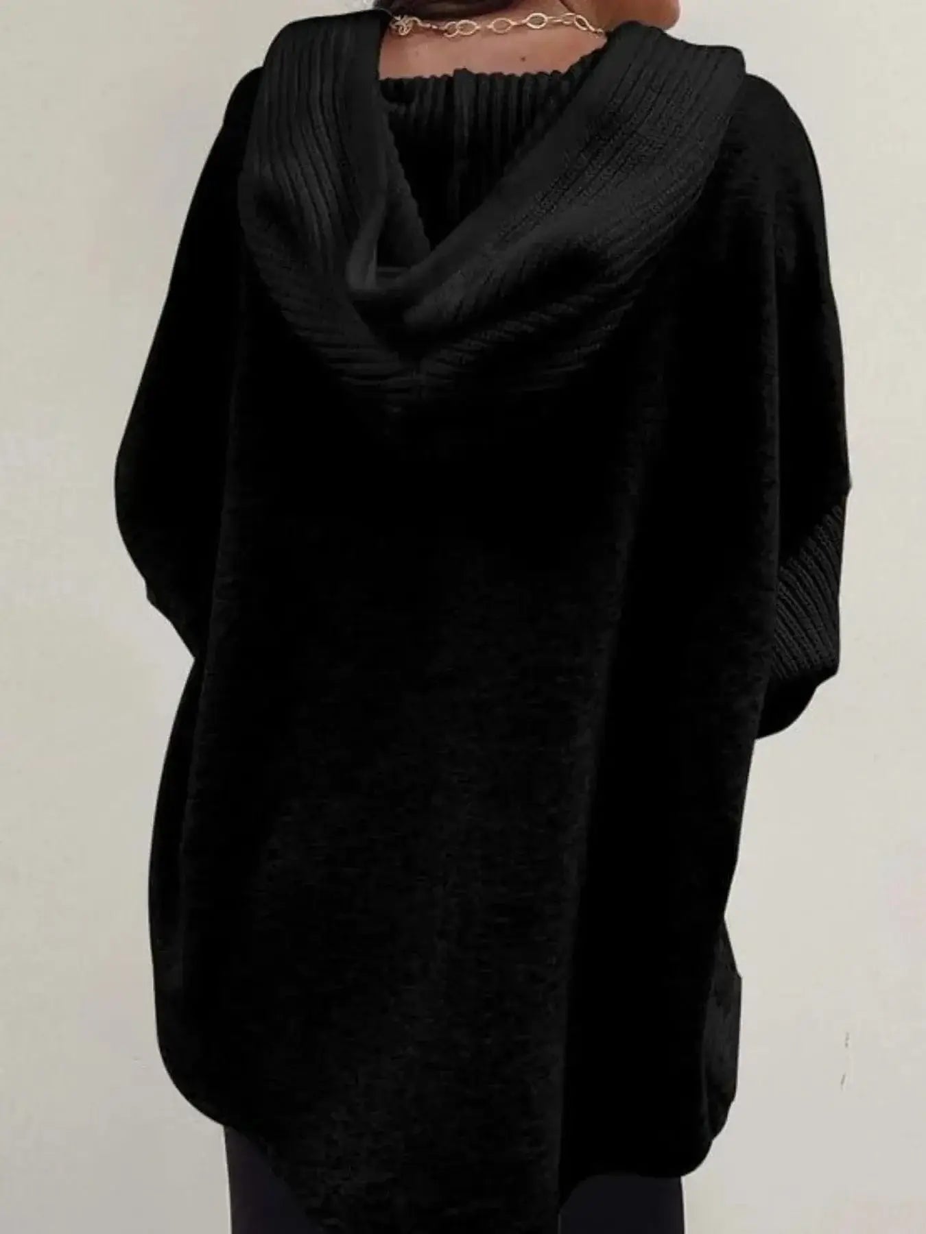 Women tops Drawstring Button Front Hoodie Drawstring Button Front Hoodie