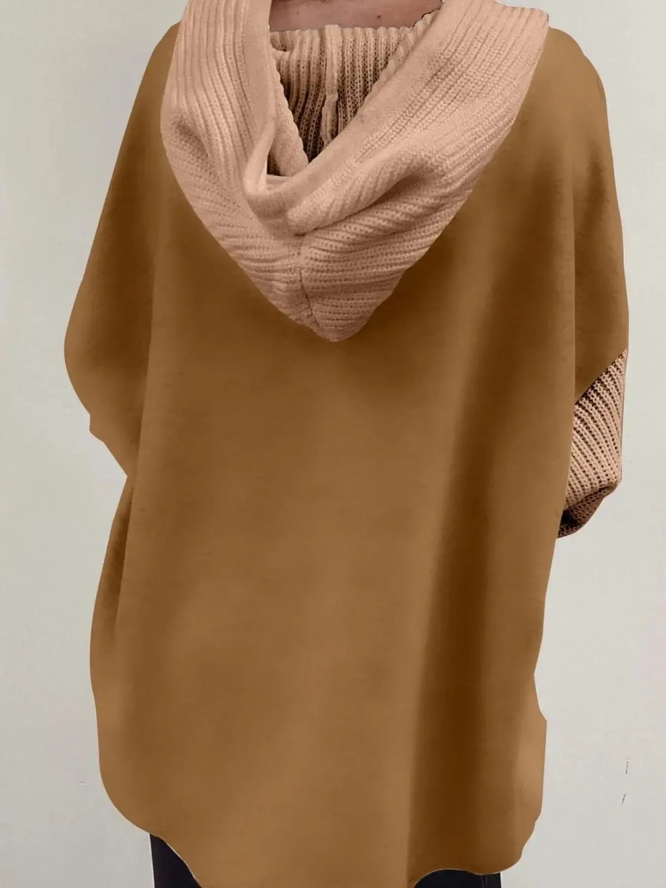 Women tops Drawstring Button Front Hoodie Drawstring Button Front Hoodie