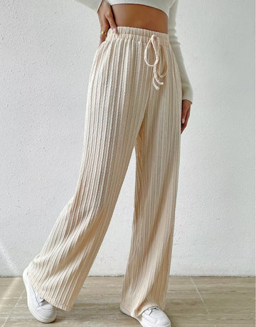 The Ultimate Style Upgrade: “Drawstring Wide Leg Pants” from BikiniYes - Bikini Yes 