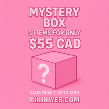 Unbox the Fun: Why the BikiniYes Mystery Bag Is Your New Style Secret - Bikini Yes 