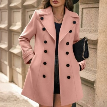 Product Review: Double-Breasted Wool-Blend Overcoat by BikiniYes - Bikini Yes 