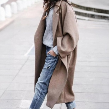 The Must-Have Plus Size Wool Blend Longline Overcoat: Winter’s Most Flattering & Chic Essential - Bikini Yes 